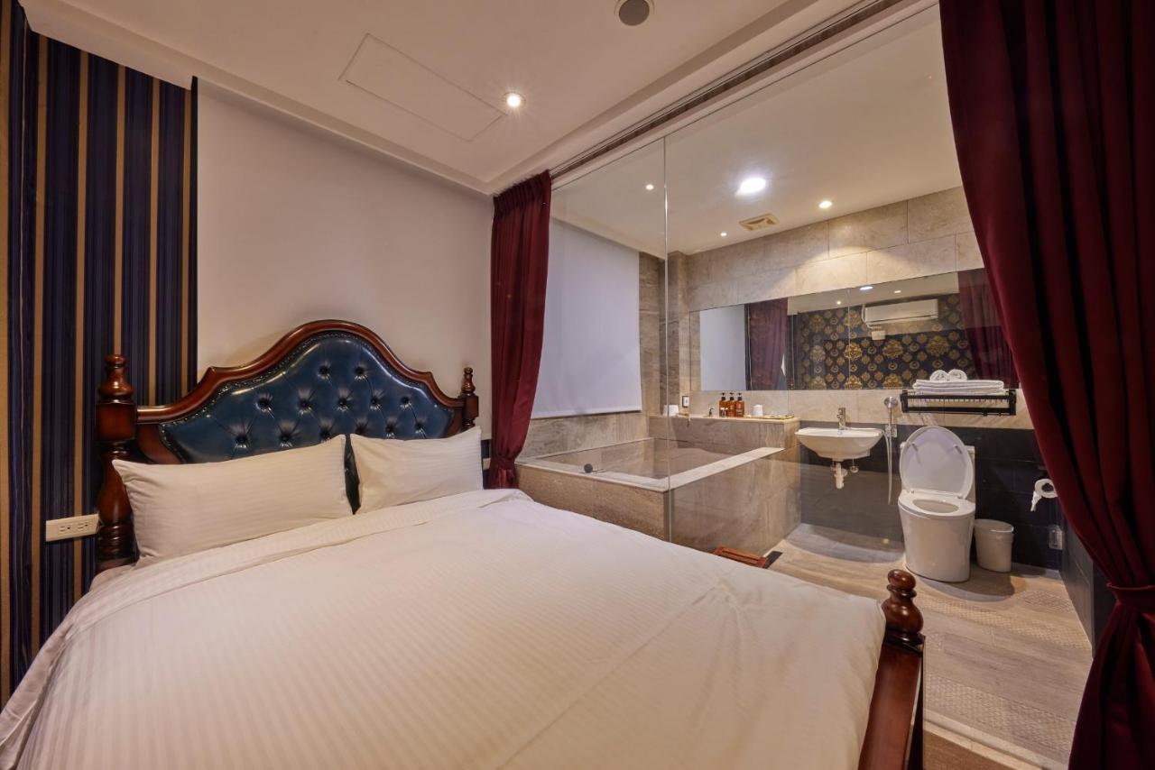 Kyokusui Hotspring Hotel Taipei Exterior photo