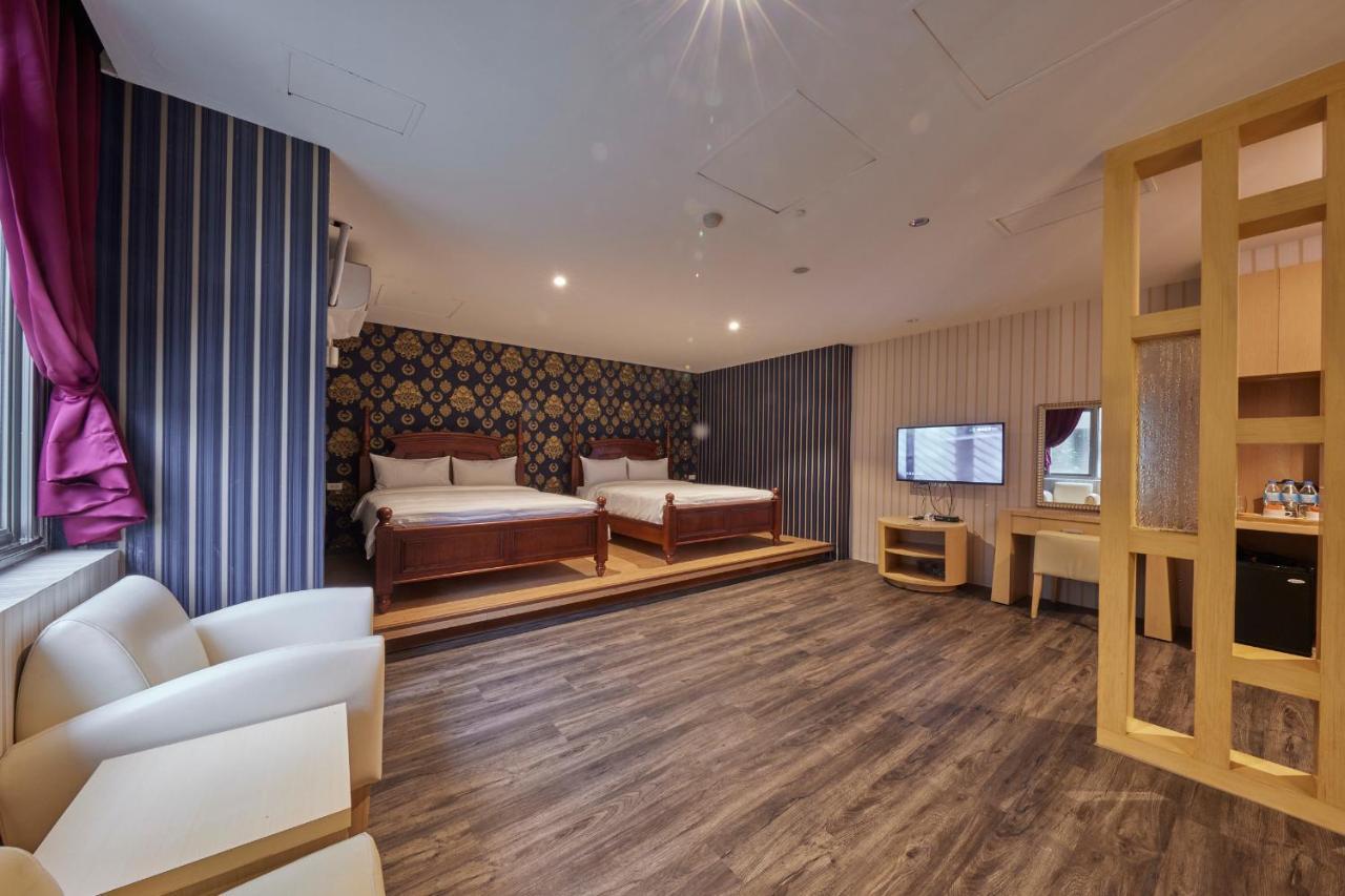 Kyokusui Hotspring Hotel Taipei Exterior photo