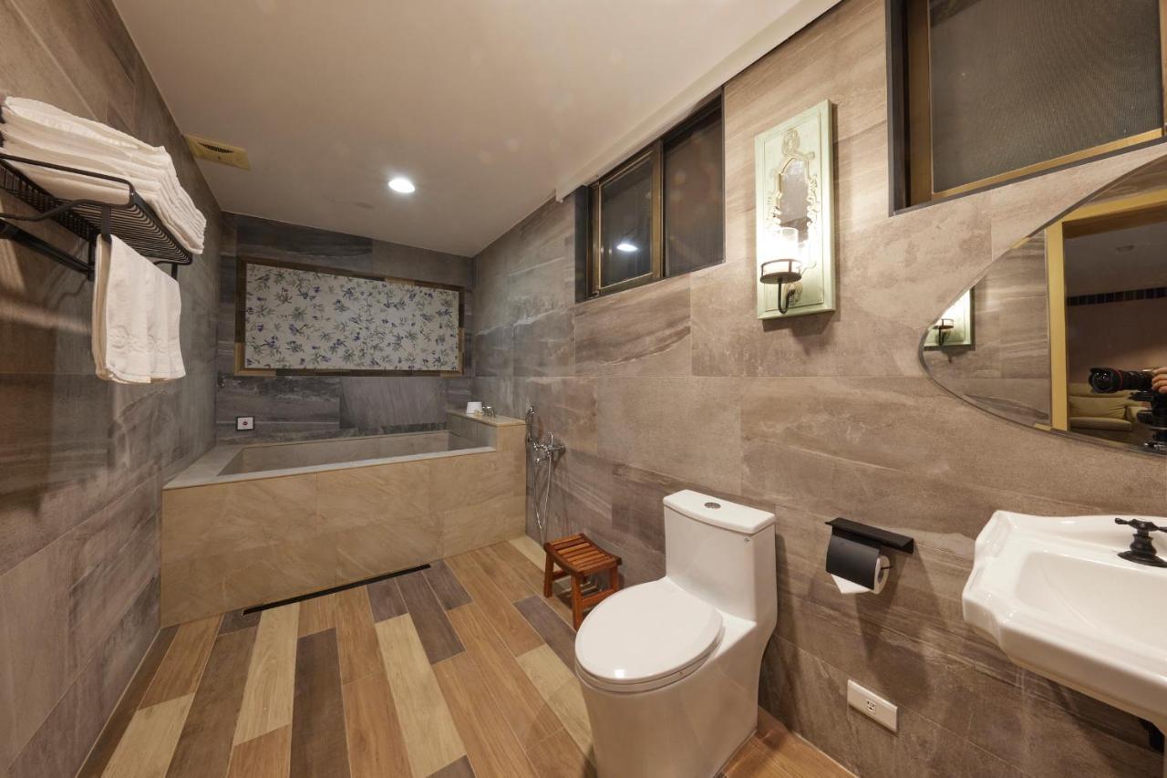 Kyokusui Hotspring Hotel Taipei Exterior photo