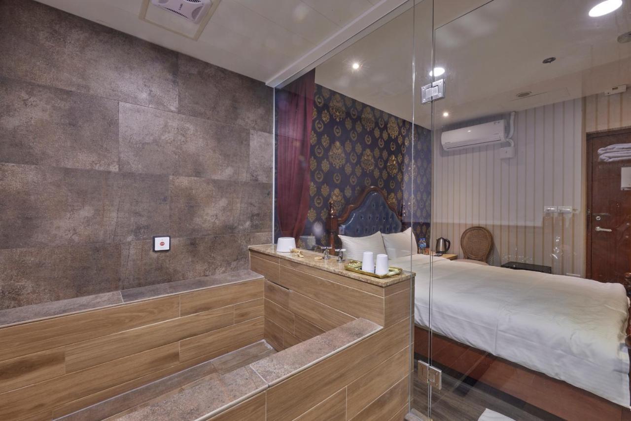 Kyokusui Hotspring Hotel Taipei Exterior photo