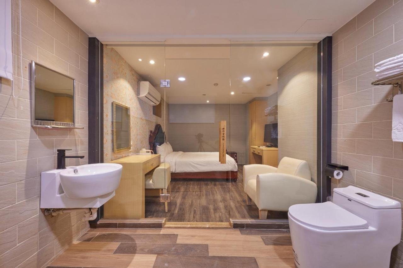 Kyokusui Hotspring Hotel Taipei Exterior photo