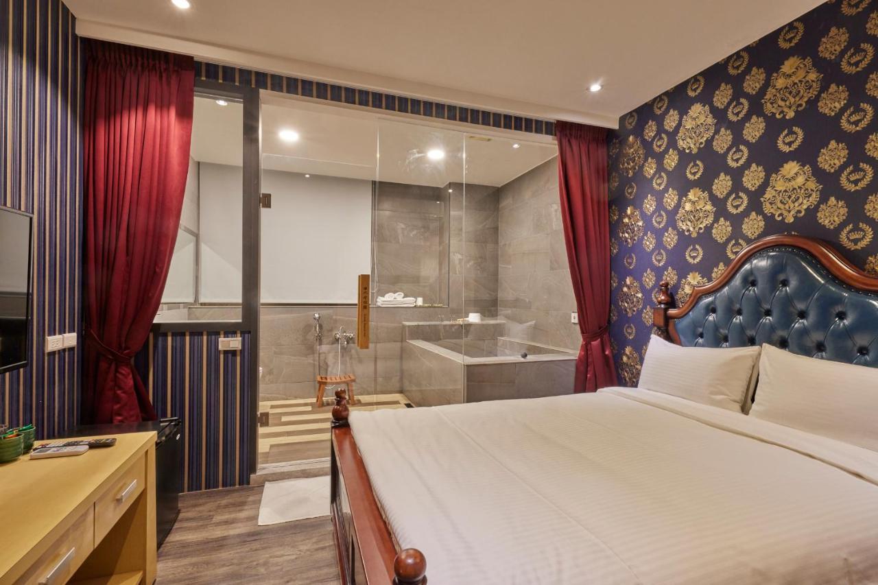 Kyokusui Hotspring Hotel Taipei Exterior photo