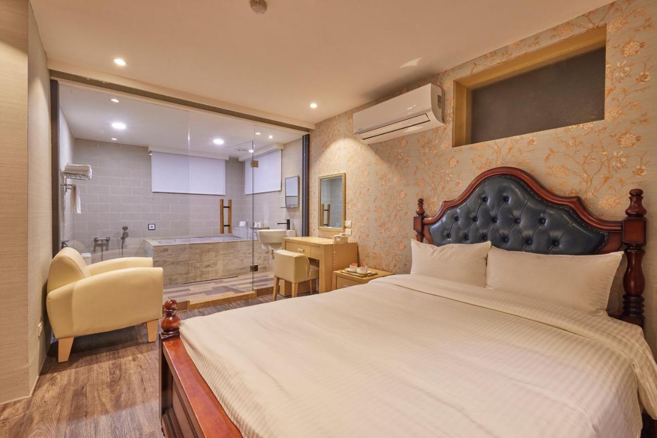 Kyokusui Hotspring Hotel Taipei Exterior photo