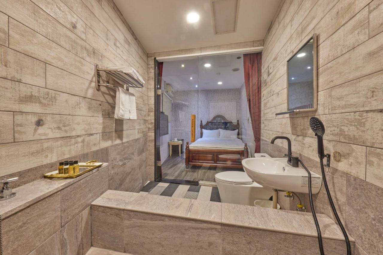 Kyokusui Hotspring Hotel Taipei Exterior photo