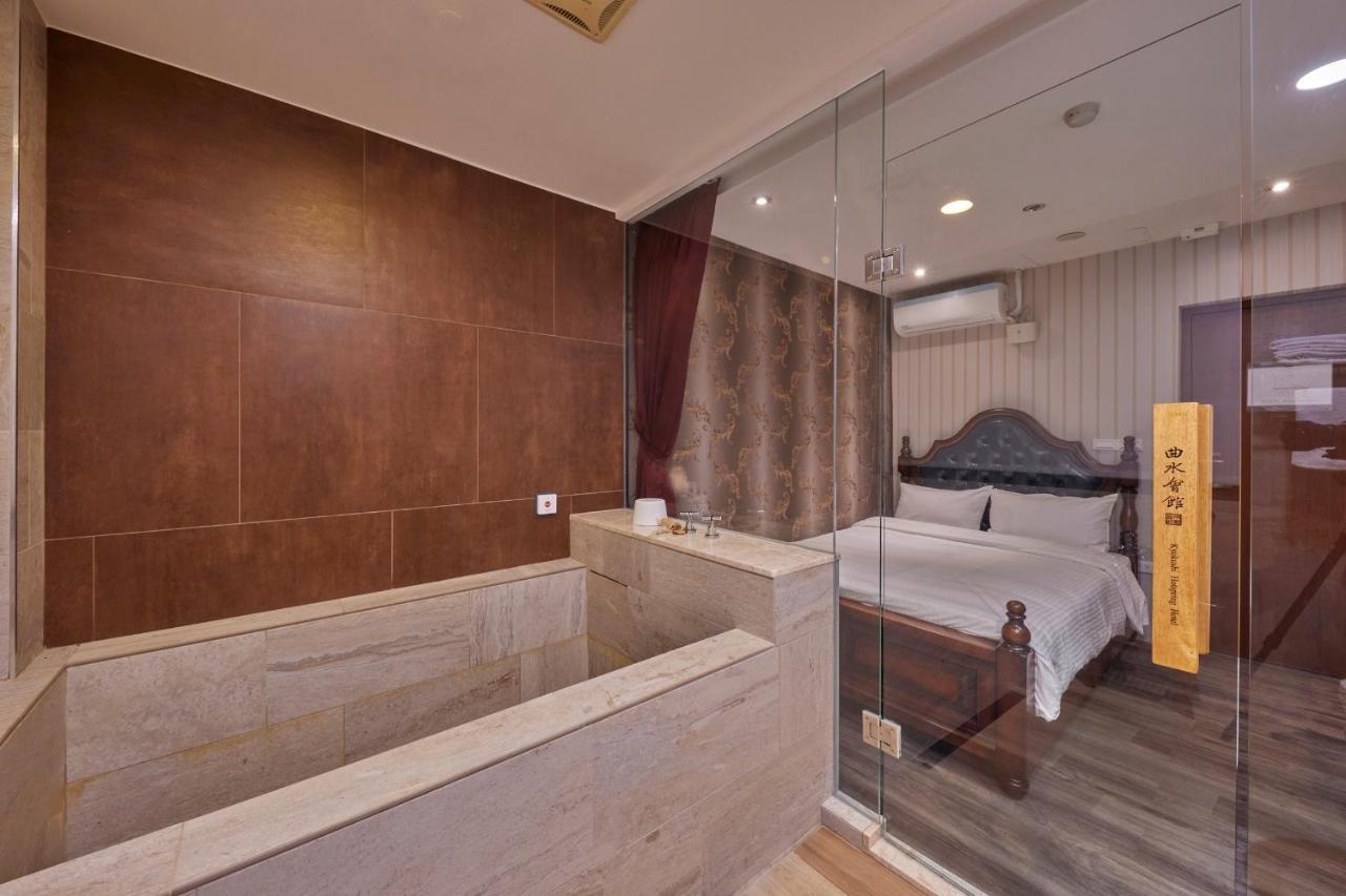 Kyokusui Hotspring Hotel Taipei Exterior photo