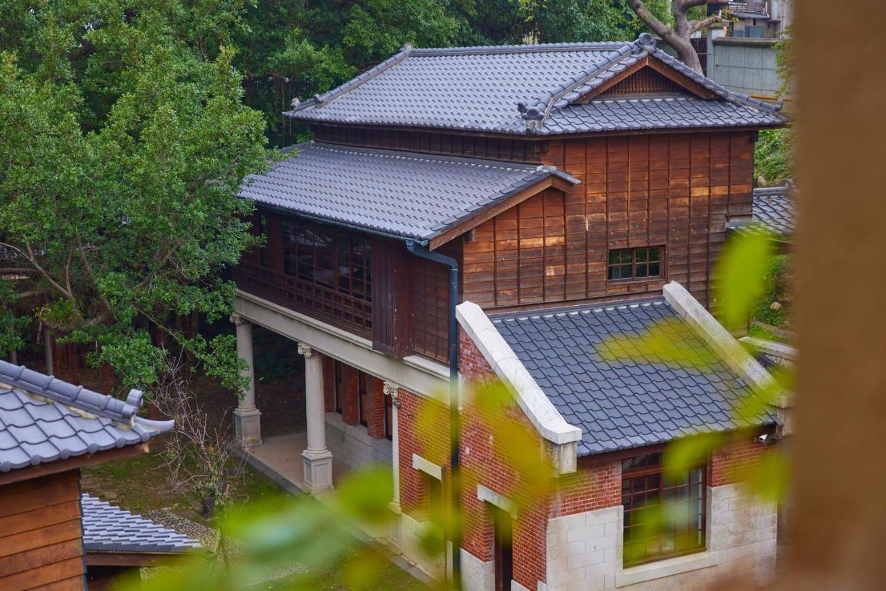Kyokusui Hotspring Hotel Taipei Exterior photo