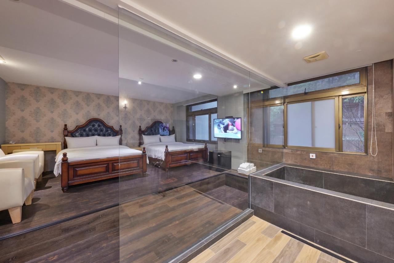 Kyokusui Hotspring Hotel Taipei Exterior photo