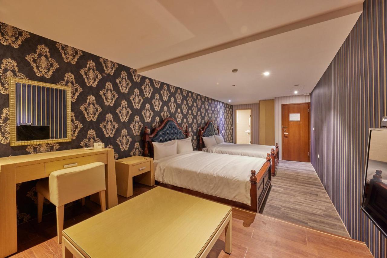 Kyokusui Hotspring Hotel Taipei Exterior photo