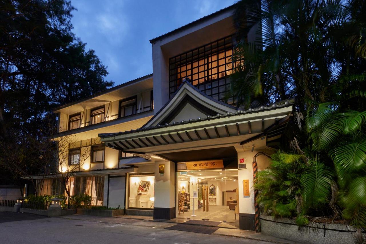 Kyokusui Hotspring Hotel Taipei Exterior photo