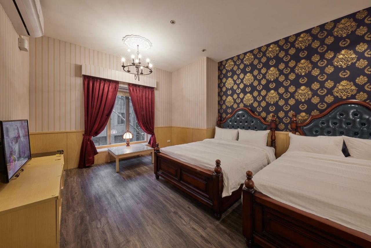 Kyokusui Hotspring Hotel Taipei Exterior photo