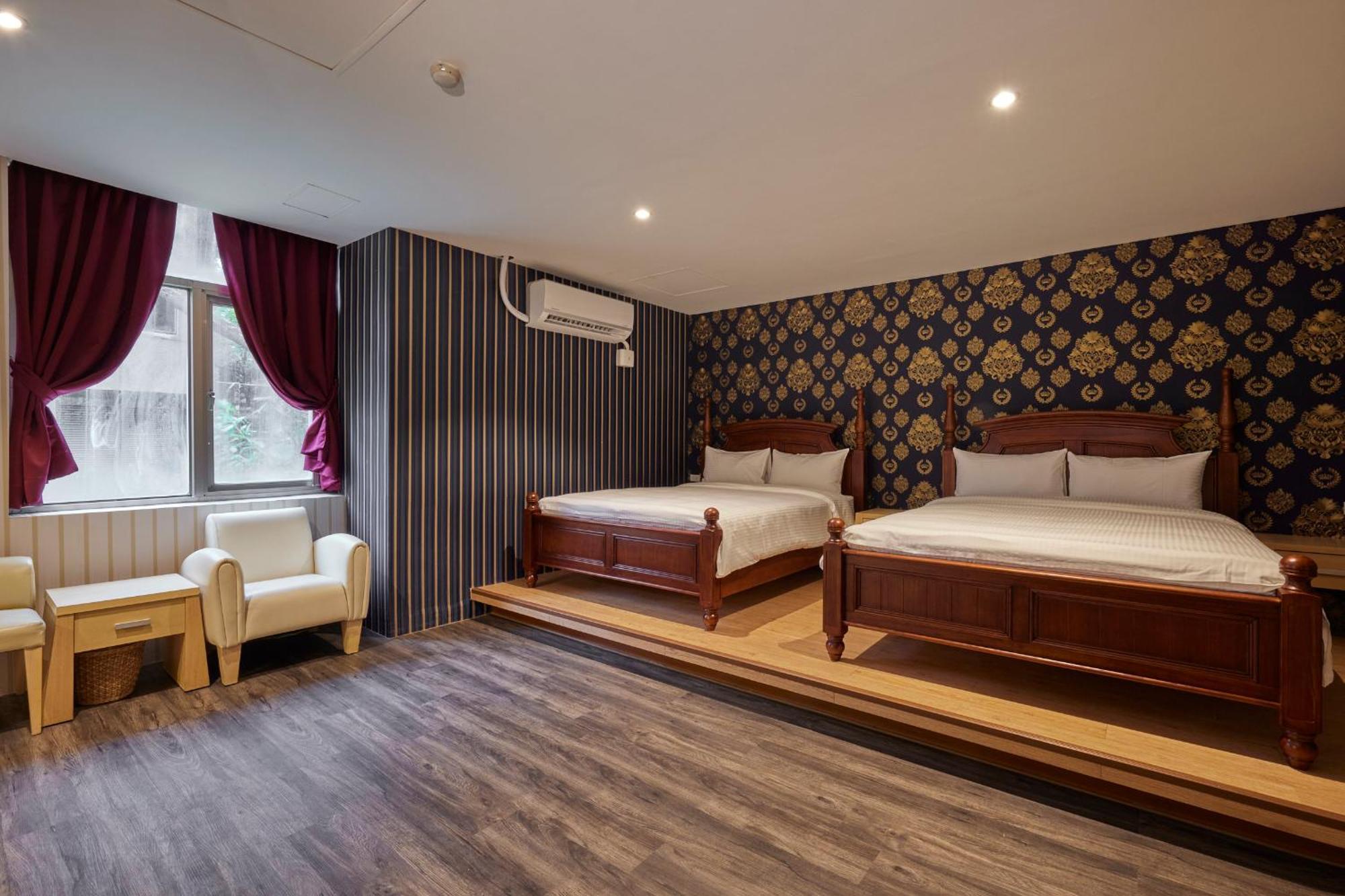 Kyokusui Hotspring Hotel Taipei Exterior photo